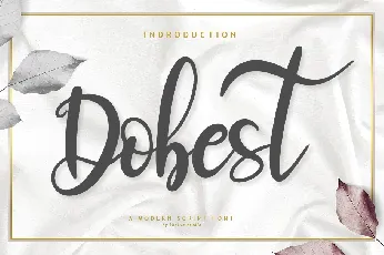 Dobest font