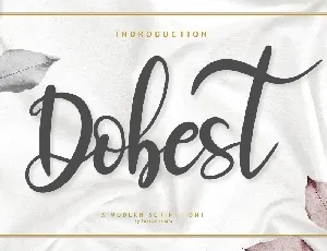 Dobest font