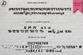 THOST font