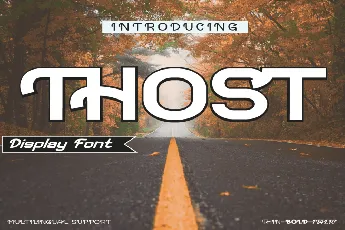 THOST font