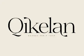 Qikelan font