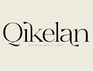 Qikelan font