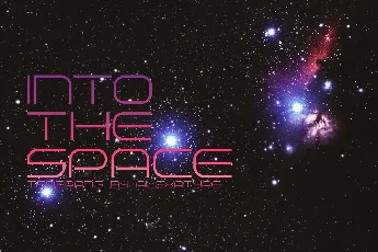 Terbaang Space font