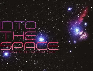 Terbaang Space font