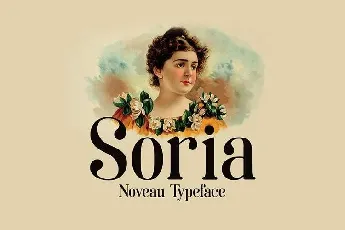 Soria Free font