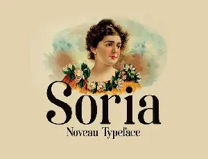 Soria Free font