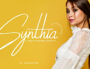 Synthia font