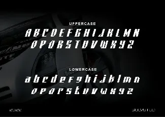 AEROSWIFT font