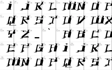 Yytrium font