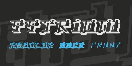 Yytrium font