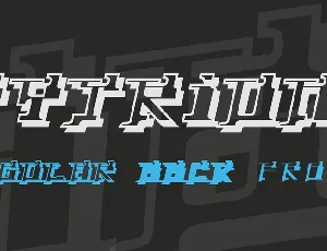 Yytrium font