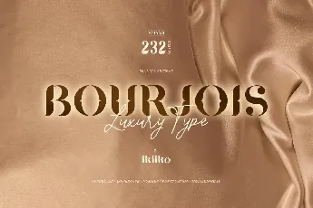 Bourjois font