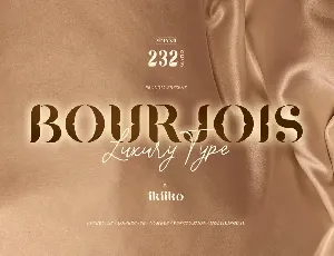 Bourjois font