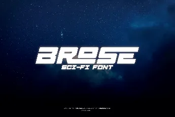 Brose font