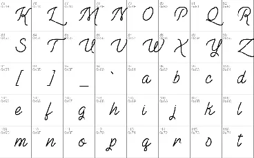 The Illusion of Beauty font