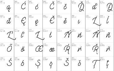 The Illusion of Beauty font