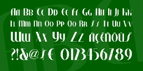 Studebaker NF font