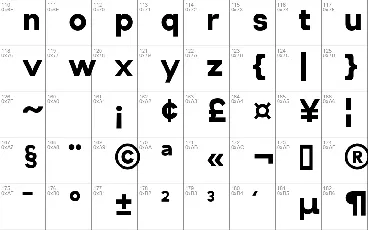 Antapani font