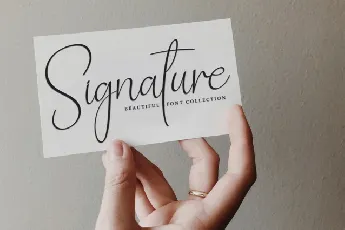 Advantage Handwritten font