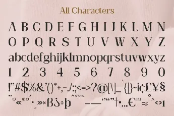 Heidan font