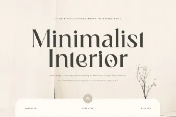 Magnolia Serif font