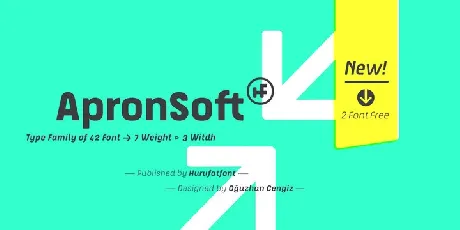 ApronSoft font