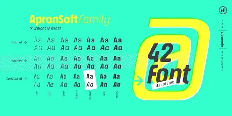 ApronSoft font