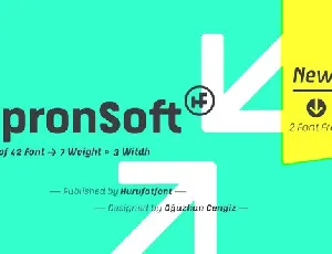 ApronSoft font