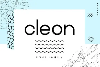 Cleon Family font