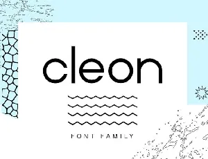 Cleon Family font