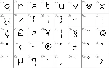 Chavenir font