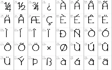 Chavenir font