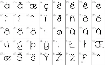 Chavenir font