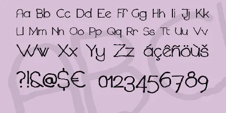 Chavenir font