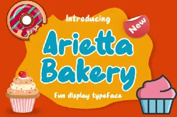 Arietta Bakery (Demo) font