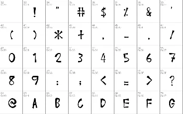 Mantop font