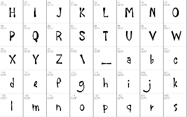 Mantop font