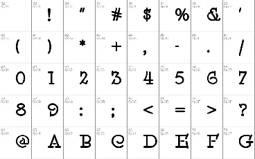 Speedball No 2 NF font