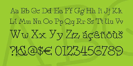 Speedball No 2 NF font