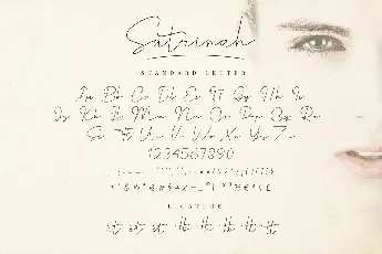 Satrinah Demo font