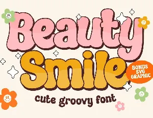 Beauty Smile font