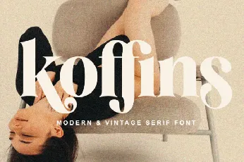 Koffins Typeface font