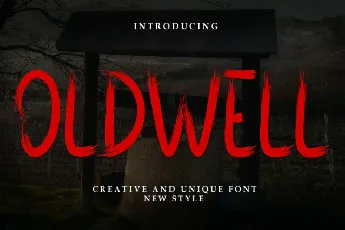 Oldwell Display font