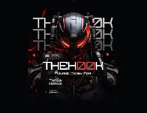 Thehook font