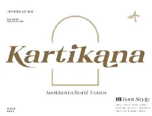 Kartikana font