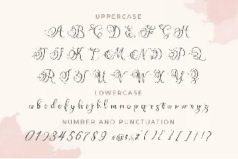 Angeliny Calligraphy Script font