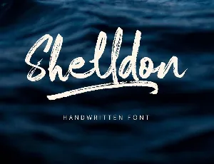 Shelldon font