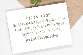 Magical Feather font