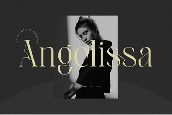 Angelissa font