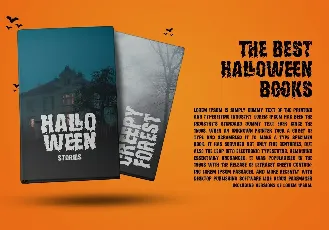 Hollows Free font